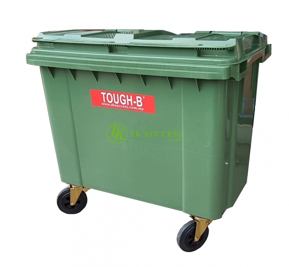 TOUGH-B Mobile Garbage Bin 660L (KOREA)