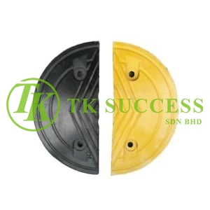 Rubber Road Hump End Piece (175mm)