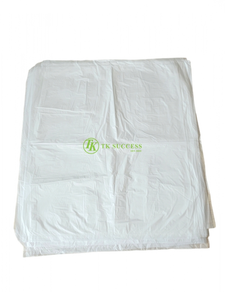 Transparent Garbage Bag (Thin) S 46 X 54cm (18 x 21