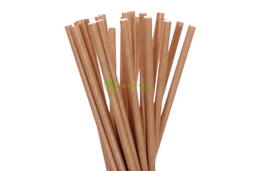 Brown Paper Straw (6mm)