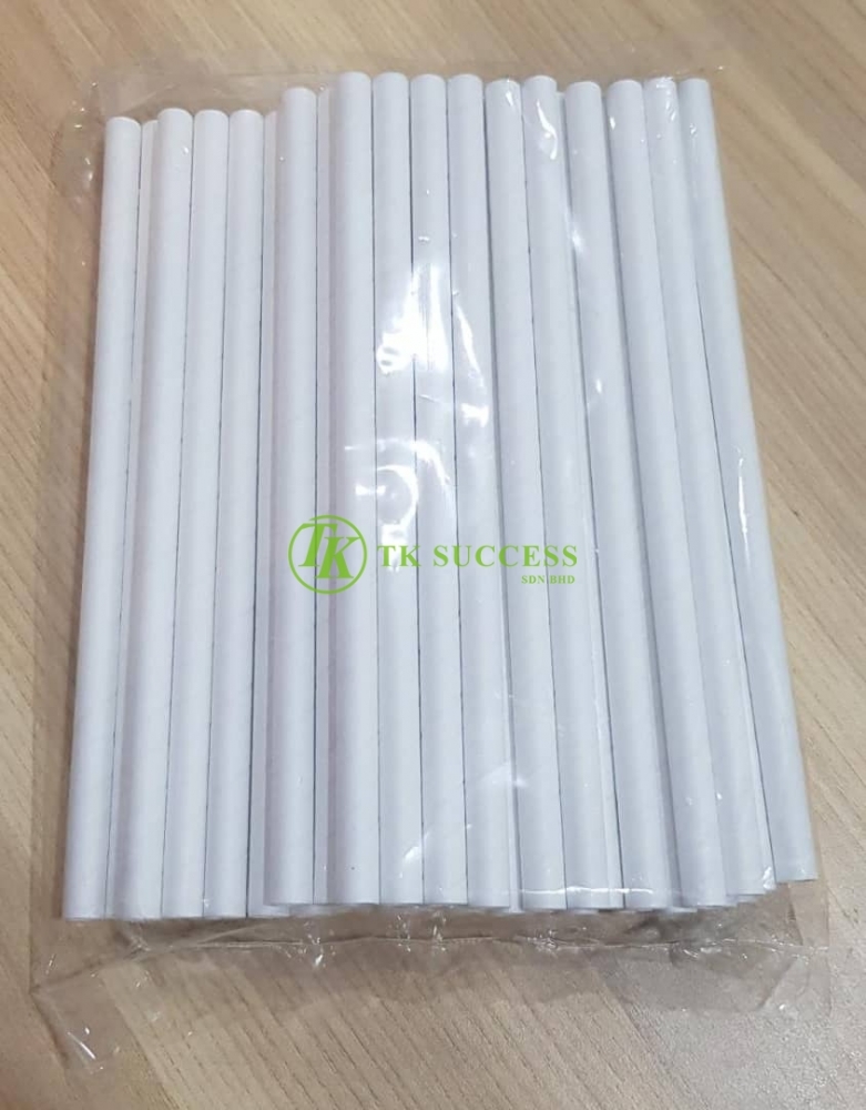 White Paper Straw (8mm)