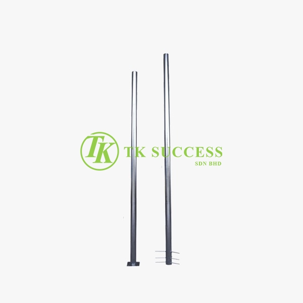 Mild Steel Powder Coated Pole (For Outdoor Convex Mirror)