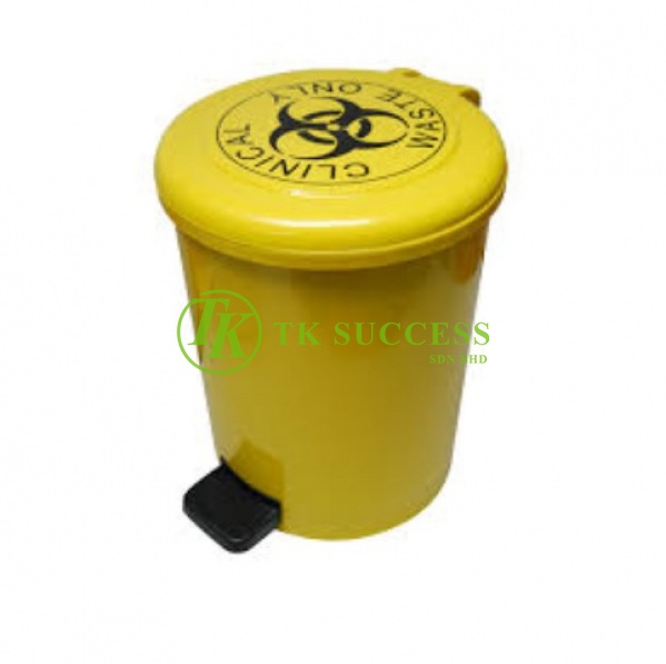 Clinical Waste Pedal Bin 10L, 18L, 35L