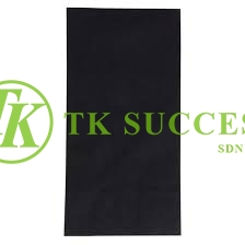 Black Dinner Napkin Tissue 2 Ply