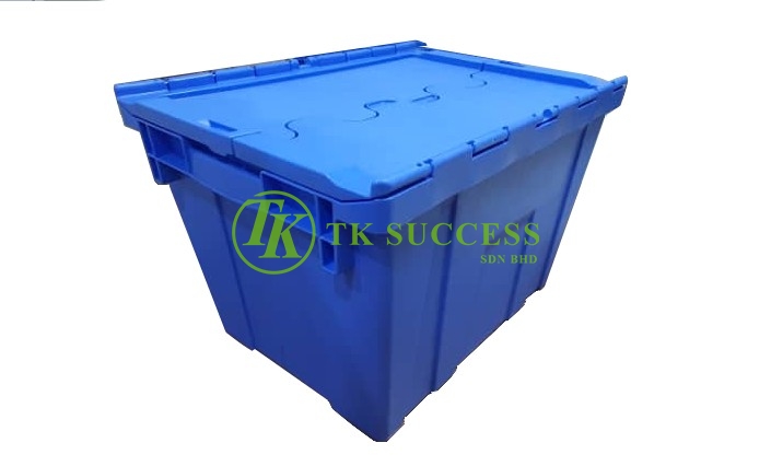 Plastic Container Box with Lid -Japan