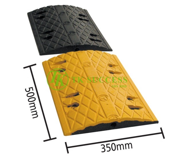 Speed Hump, Speed Bump, Rubber Road Hump, Rubber Speed Bumps, Heavy  Duty , Selangor, Malaysia - Rugaval Rubber Sdn Bhd