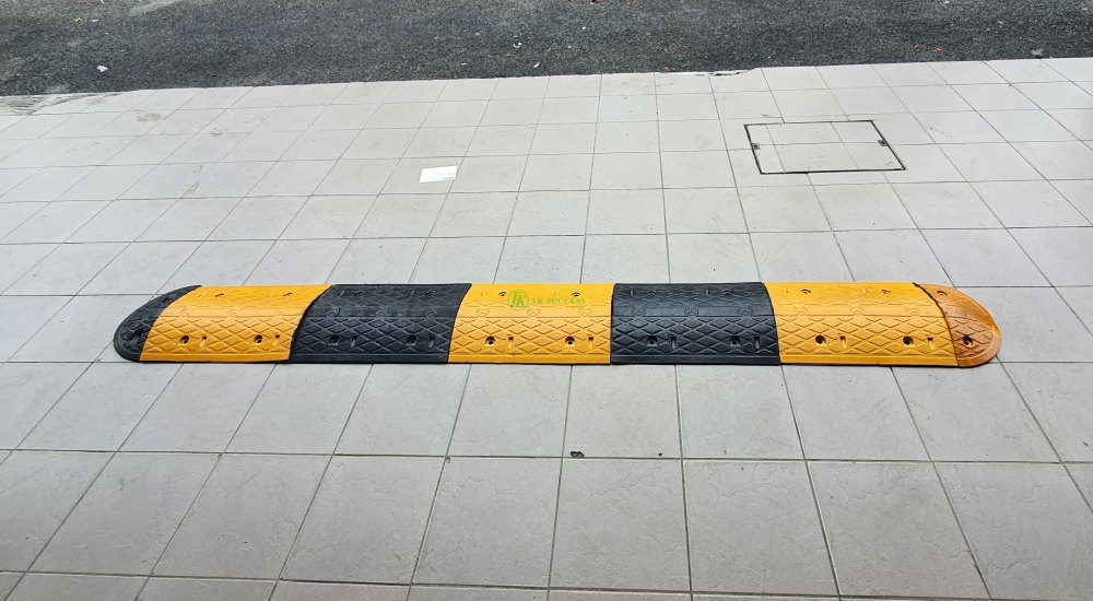 Heavy Duty Rubber Speed Bump Traffic Control Equipments Selangor, Malaysia,  Kuala Lumpur (KL), Shah Alam Supplier