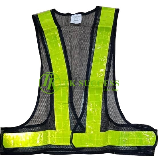 Black Safety Vest Reflective