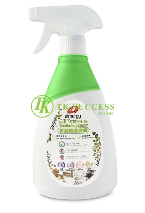 Airnergy All Purpose Deodorizer Spray 500ml