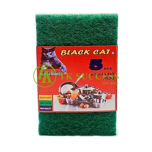 Green Scouring Pads