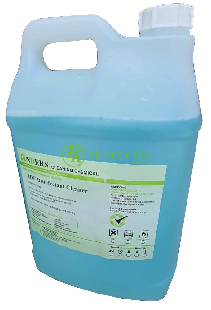 FDC Disinfectant Cleaner 10L (For Nano Mist Sprayer)