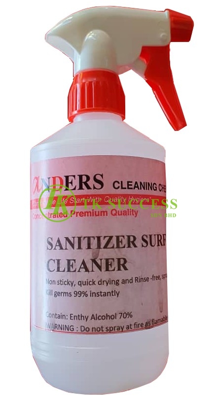 Sanitizer Surface Cleaner 500ml (Alcohol)