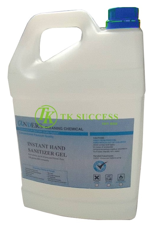 Anders Instant Hand Sanitizer Gel (5 Litres)