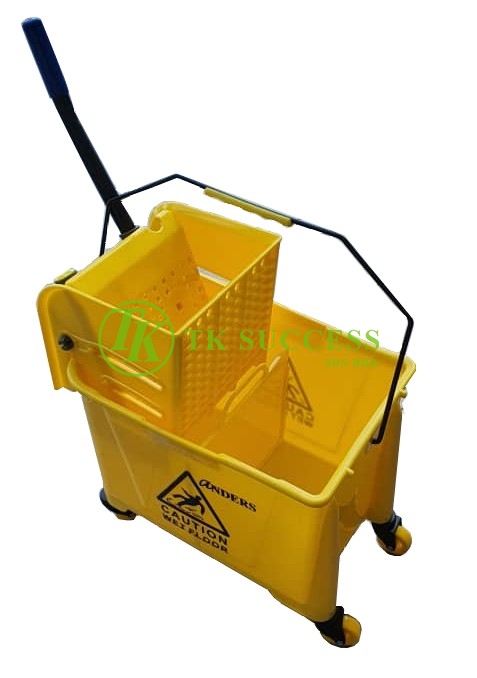 Anders Wringer Mop Bucket 20L Side Press