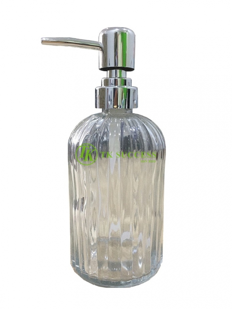 Glass Bottle Pump Hand Soap 500ml