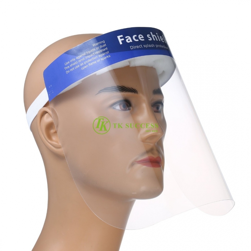 Face Shield Splash Prevention (Anti Fog)