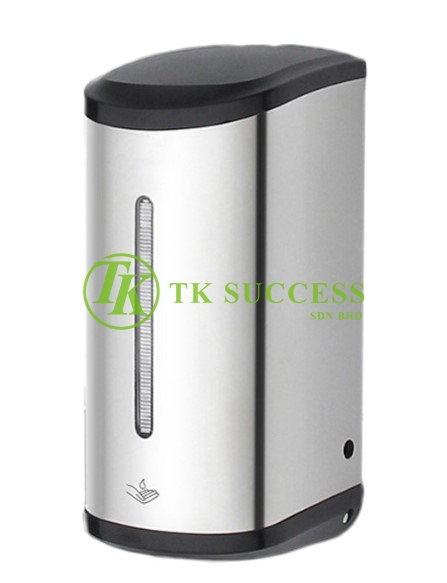 Anders Stainless Steel Auto Hand Sanitizer Dispenser 850ml (Mist Spray)
