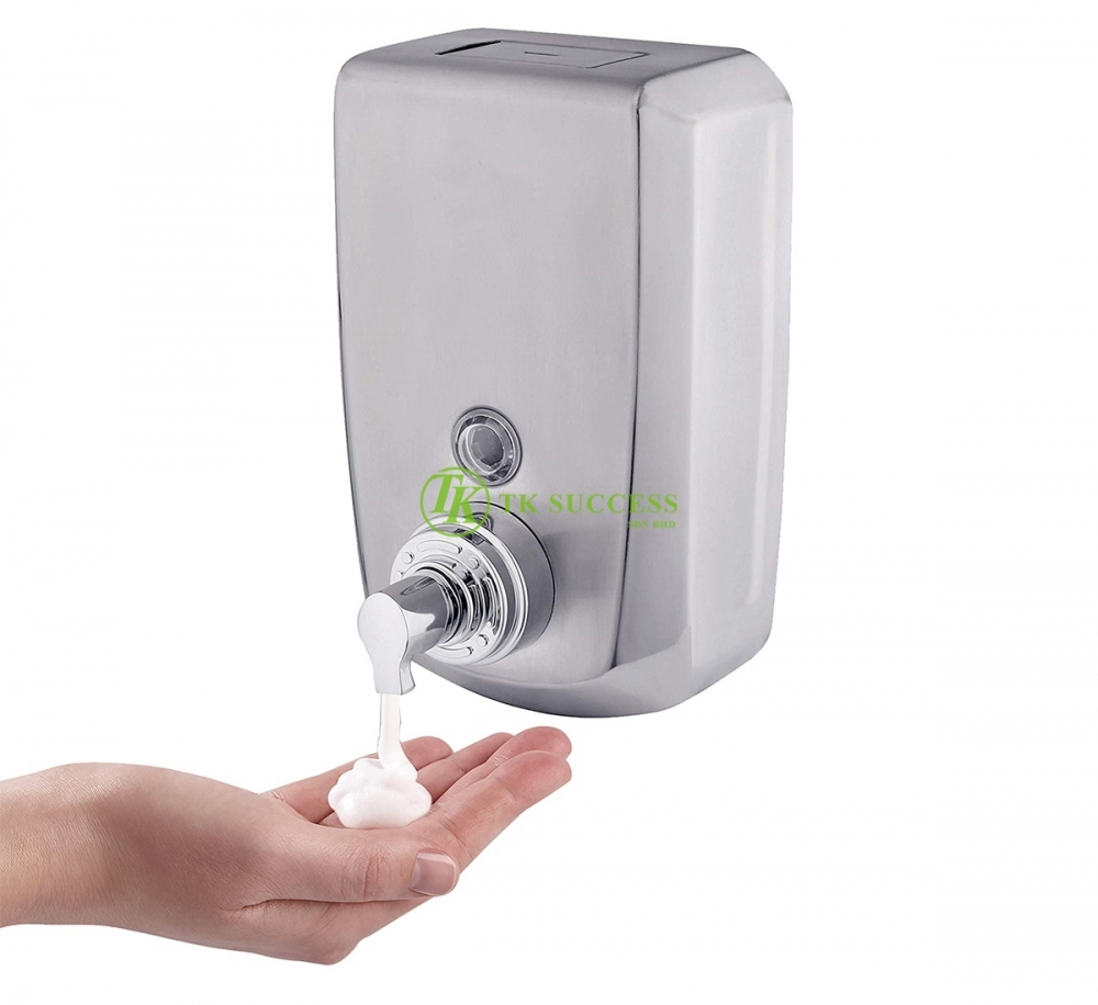 Stainless Steel Foam Soap Dispenser 1200ML