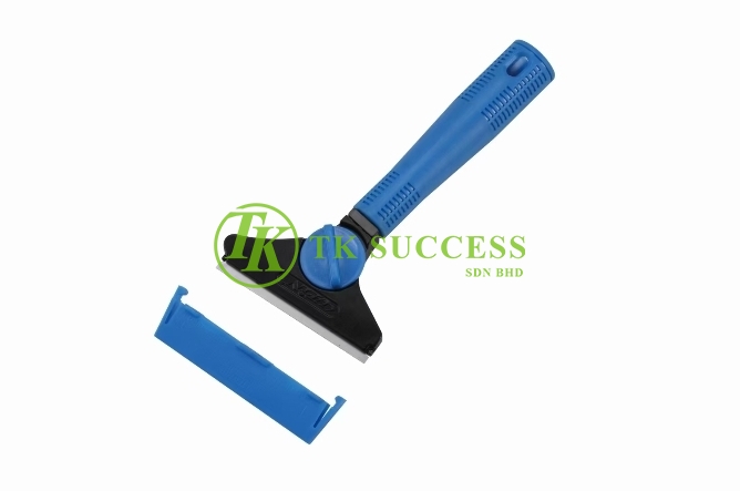 CT Window Scraper Blue  (Heavy Duty)