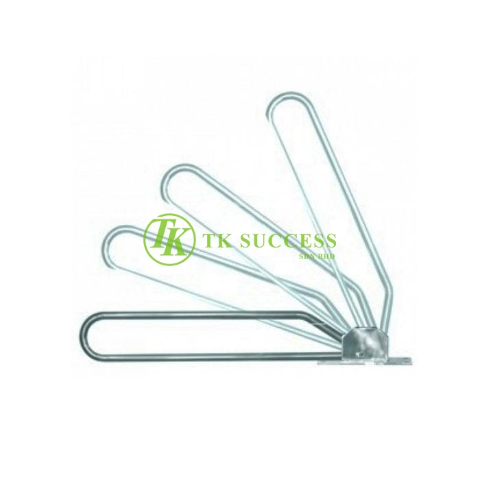 Washroom Flexible Hinged U-Shape Support Rail OKU