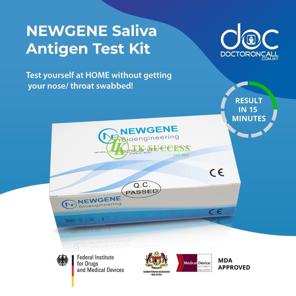 NEWGENE COVID19 Antigen Test Kit supplier in Malaysia Malaysia No1