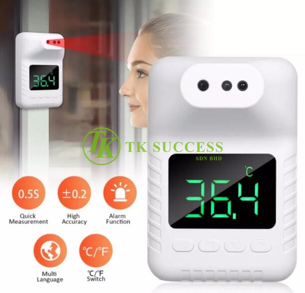 K3X Forehead Thermometer with Sound