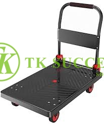 Platform Trolley 150kg (Heavy Duty) (Black / Green)