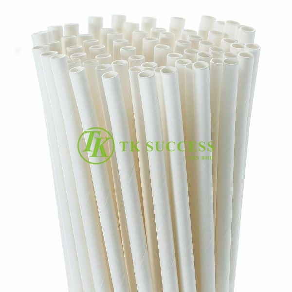 White Paper Straw (6mm)