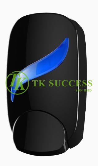 Anders Black Sleek Soap Liquid Dispenser 1000ml