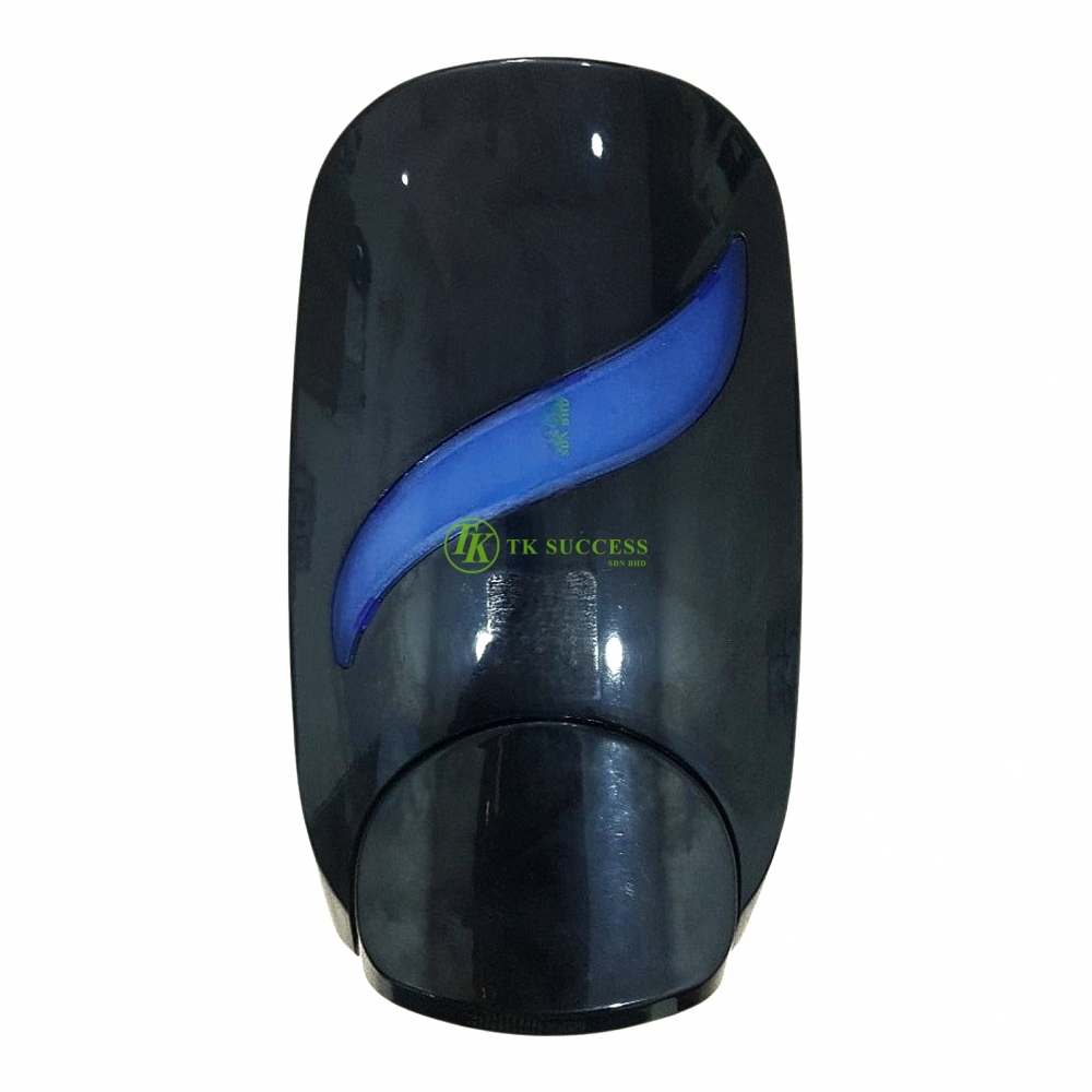 Anders Black Sleek Soap Liquid Dispenser 1000ml