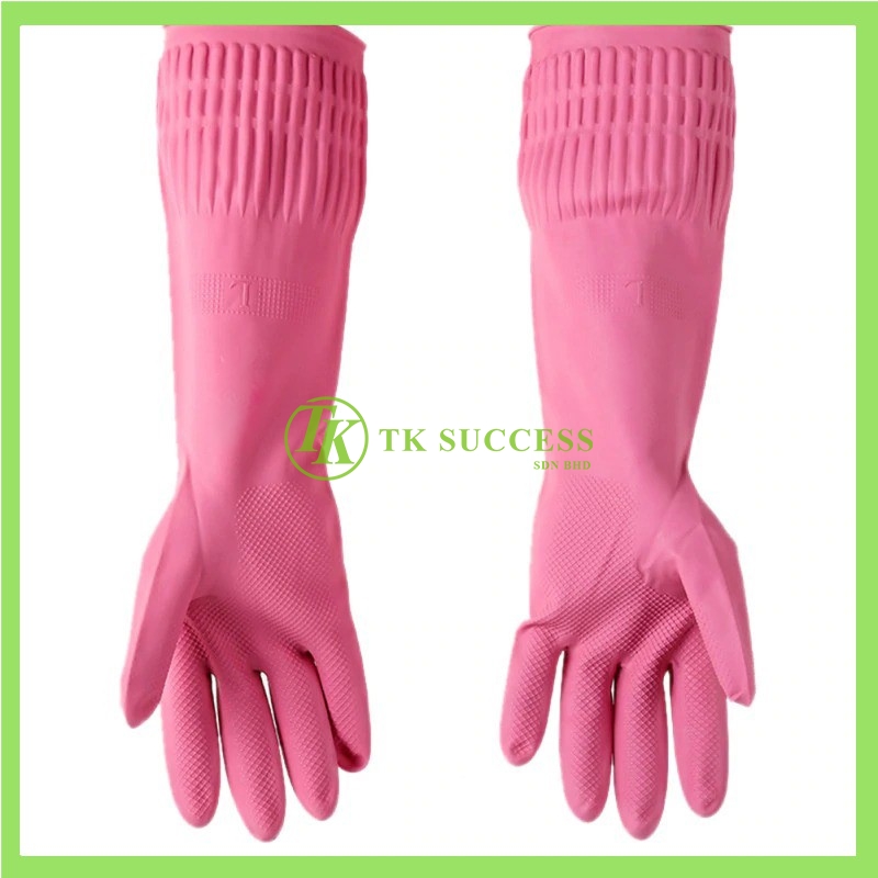 Rubber Hand Glove - Long Sleeve