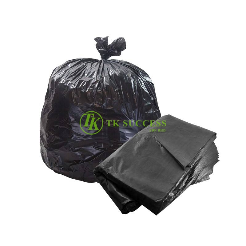 Black Garbage Bag (Thin) XL 35