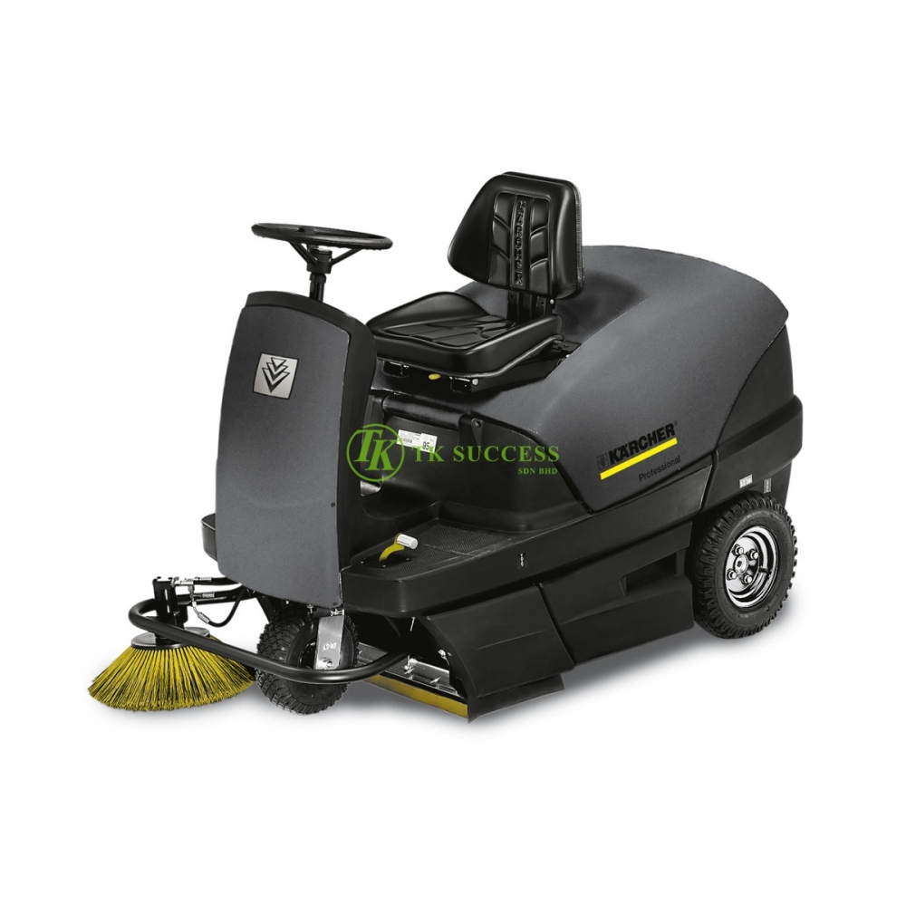 Karcher Ride On Floor Vacuum Sweeper KM100/100 R Bp Battery (Germany)