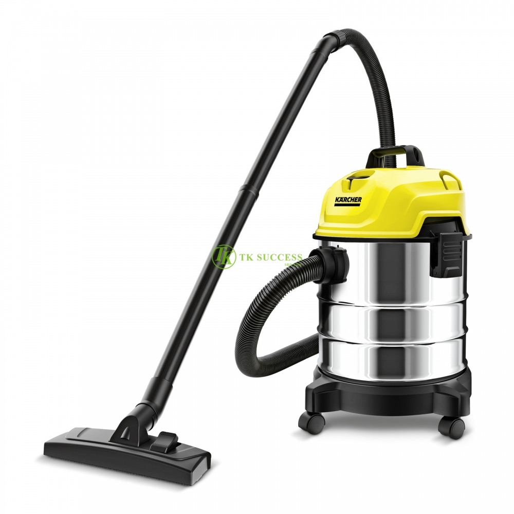 Karcher Stainless Steel Wet and Dry Vacuum Cleaner 18L (Germany)