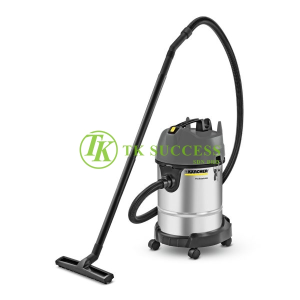 Karcher Stainless Steel Wet and Dry Vacuum Cleaner 28L (Germany)