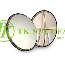 Indoor Stainless Steel Convex Mirror (JAPAN)