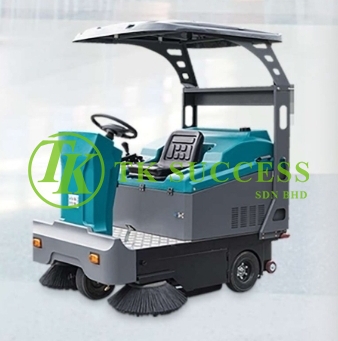 Kenju Ride On Floor Vacuum Sweeper with Roof KS-1400  (Europe)