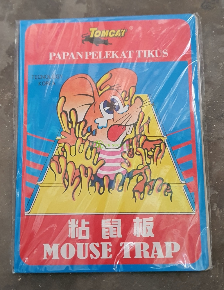 Mouse Trap Glue Board (Korea) / Papan Pelekat Tikus