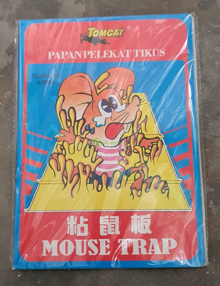 Mouse Trap Glue Board (Korea) / Papan Pelekat Tikus
