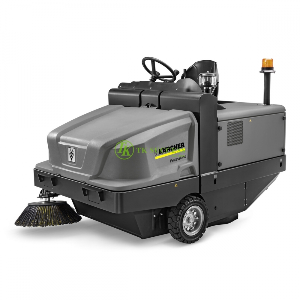 Karcher Ride On Vacuum Sweeper KM 120/250 R D Classic (Diesel) (Germany)