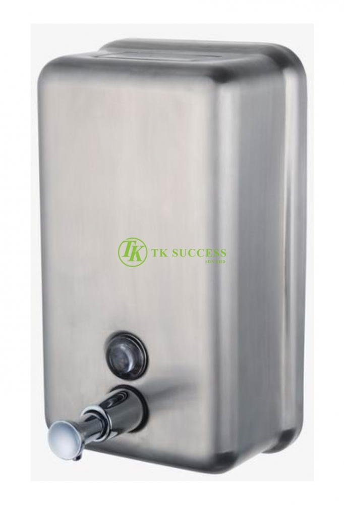 Stainless Steel Soap Dispenser 800ml