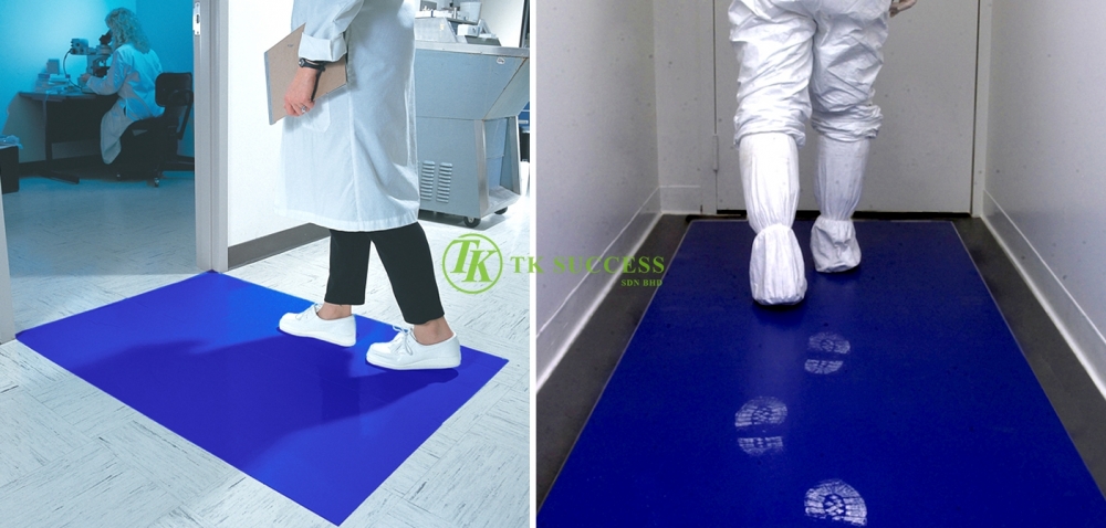 Clean Room Sticky Mat 26 x 45