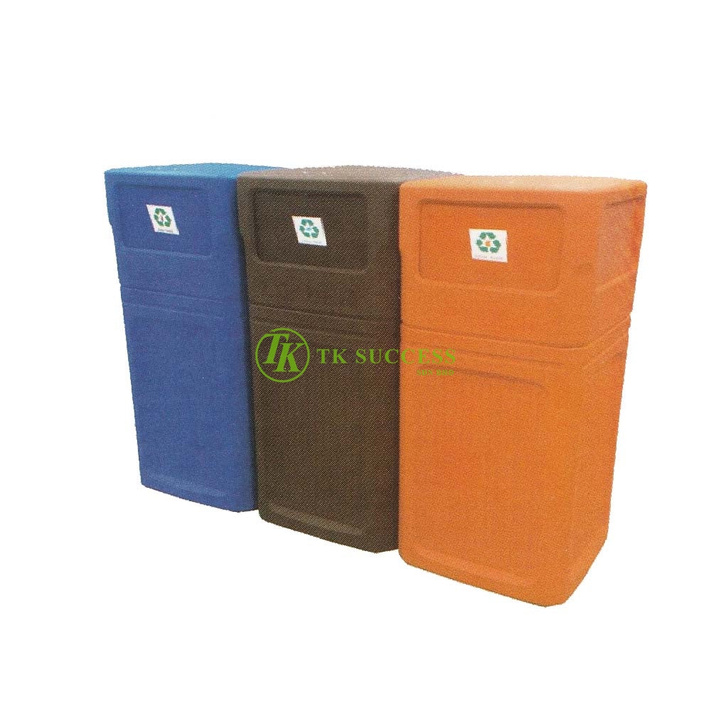 Maple Recycle Bin 120L (3 in 1)