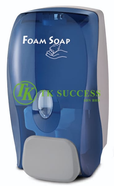 AR Hand Foam Soap Dispenser 800R (Transparent Blue) - Foam Pump