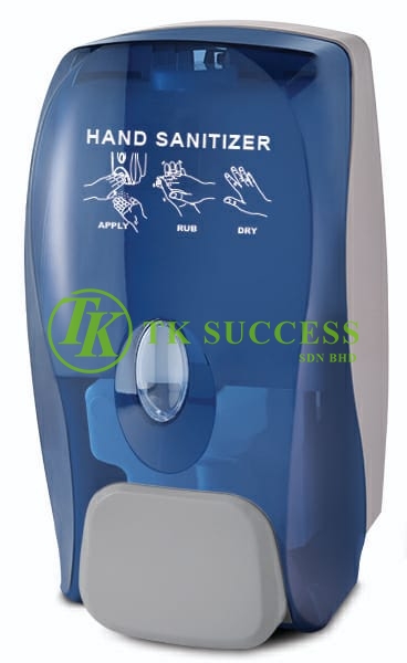 AR Hand Sanitizer Dispenser 800R (Transparent Blue) - Mist Spray