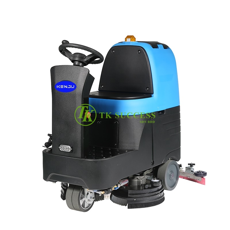 Kenju Ride On Auto Floor Scrubber EAS80 (Europe) L-Eco Mode