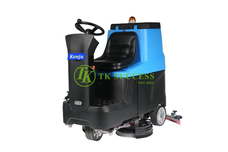 Kenju Ride On Auto Floor Scrubber EAS140 (Europe) XL - Eco Mode