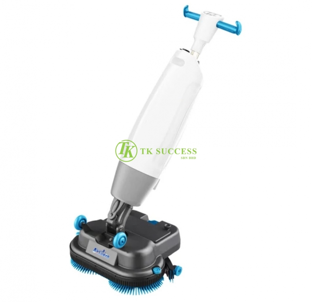 Kenju E-Clean Twin Brush Auto Floor Scrubber ES18 (3 in 1) (Lithium Battery)