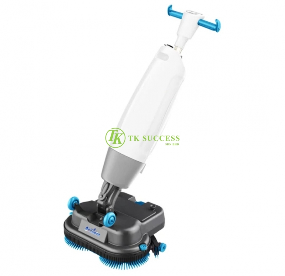 Kenju E-Clean Auto Floor Scrubber ES18 (3 in 1) Twin Brush (Lithium Battery)