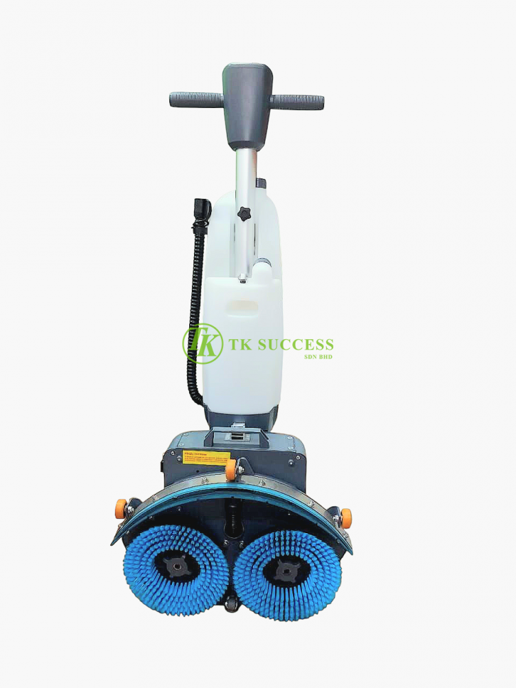Kenju Mini Twin Brush Auto Floor Scrubber ES18 (3 in 1) (Lithium Battery)